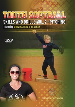 DVD Youth League Softball Skills And Drills Vol. 2: Pitching Book