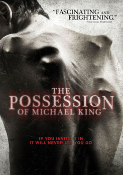 DVD The Possession of Michael King Book