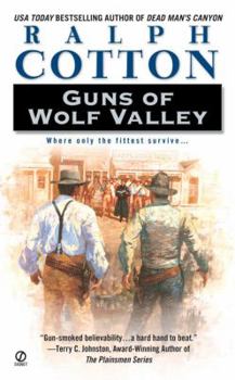 Mass Market Paperback Guns of Wolf Valley Book