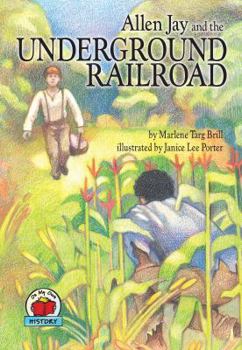 Paperback Allen Jay and the Underground Railroad Book