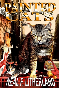 Paperback Painted Cats Book