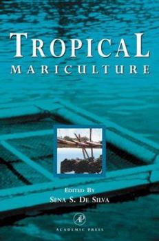 Hardcover Tropical Mariculture Book