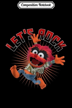 Composition Notebook: Disney Let's Rock Muppet Babies Animal  Journal/Notebook Blank Lined Ruled 6x9 100 Pages