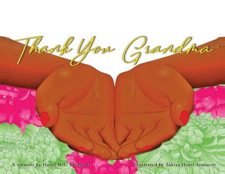 Paperback Thank You Grandma Book