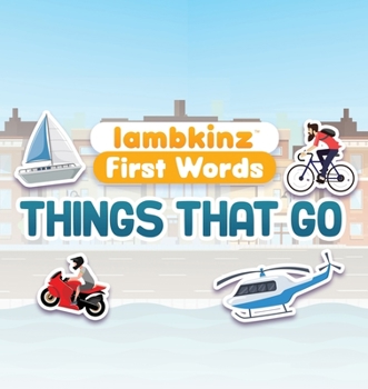 Paperback lambkinz first words: Things that Go Book