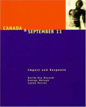 Paperback Canada and September 11: Impact and Responses Book