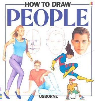 Paperback How to Draw People Book