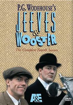 DVD Jeeves & Wooster: Complete 4th Season Book