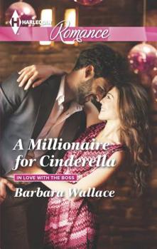 Mass Market Paperback A Millionaire for Cinderella [Large Print] Book