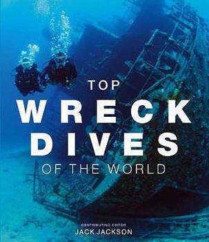 Hardcover Top Wreck Dives of the World Book
