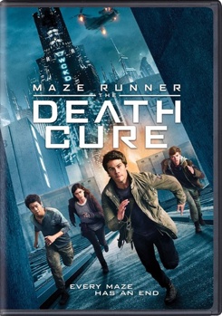 DVD The Maze Runner: The Death Cure Book