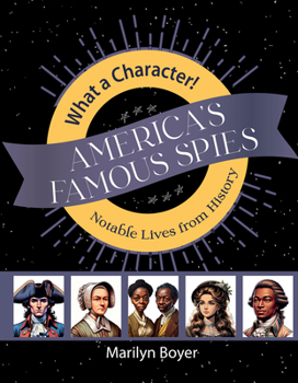 Paperback America's Famous Spies Book