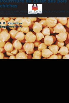 Paperback Pourriture du collet des pois chiches [French] Book