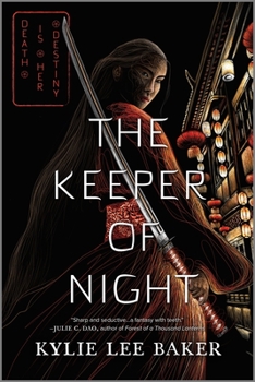 Hardcover The Keeper of Night Book