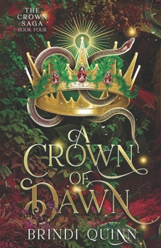 Paperback A Crown of Dawn: A Romantasy of Forbidden Magic and Fierce Queens Book