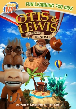 DVD Otis And Lewis: Go Treasure Hunting Book