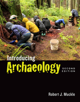 Paperback Introducing Archaeology Book