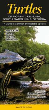 Pamphlet Turtles of North Carolina, South Carolina & Georgia: A Guide to Common & Notable Species Book