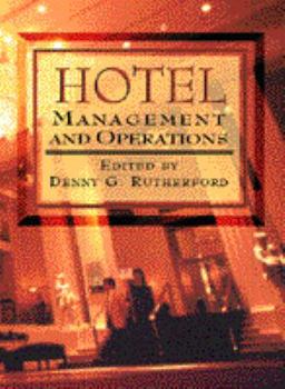 Paperback Hotel Management and Operations Book