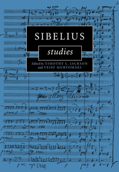 Paperback Sibelius Studies Book