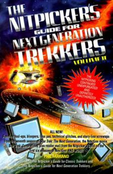Paperback Nitpicker's Guide for Next Generation Trekkers Book