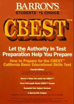 Paperback How to Prepare for the CBEST: California Basic Education Skills Test Book