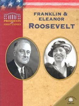 Library Binding Franklin & Eleanor Roosevelt Book