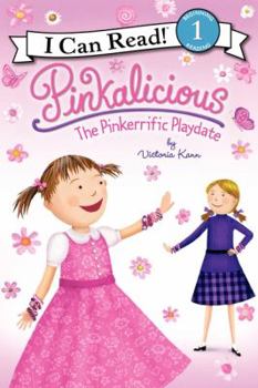 Hardcover Pinkalicious: The Pinkerrific Playdate Book