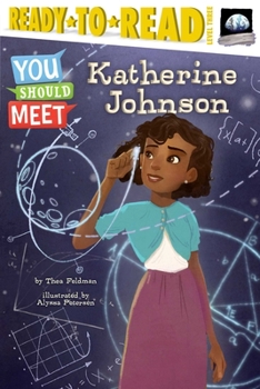 Hardcover Katherine Johnson: Ready-To-Read Level 3 Book