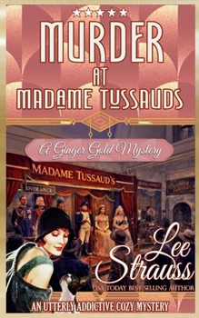 Paperback Murder at Madame Tussauds Book
