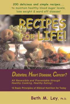 Spiral-bound Recipes For Life Book