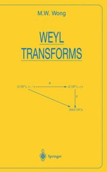 Hardcover Weyl Transforms Book