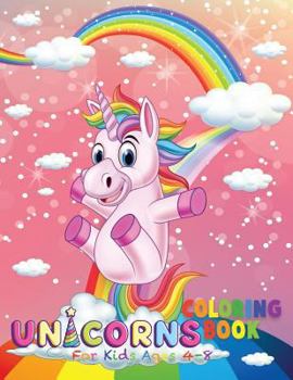 Paperback Unicorn Coloring Book: Activity Book for Kids Ages 4-8 Magical Fantasy Relaxation Book