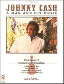 Johnny Cash-A Man and His Music