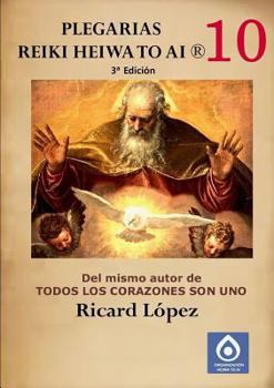 Paperback Plegarias Reiki Heiwa to Ai (R) [Spanish] Book