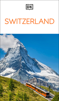 Paperback DK Switzerland Book