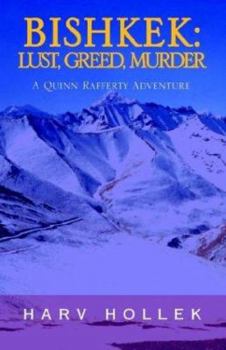 Paperback Bishkek: A Quinn Rafferty Adventure Book