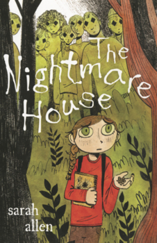 Library Binding Nightmare House Book