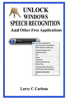 Paperback Unlock Windows Speech Recognition Book