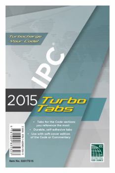 Loose Leaf 2015 International Plumbing Code Turbo Tabs for Paperbound Edition Book