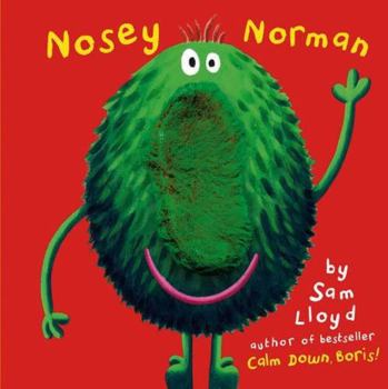 Hardcover Nosey Norman Book