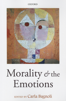 Paperback Morality and the Emotions Book