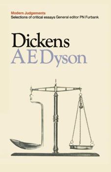 Paperback Dickens: Modern Judgements Book