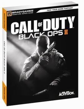 Paperback Call of Duty: Black Ops II Signature Series Guide Book