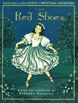 Hardcover The Red Shoes Book