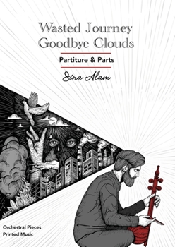 Paperback Wasted Journey & Goodbye Clouds: Orchestral Pieces Partiture and Parts Book