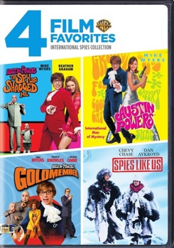 DVD 4 Film Favorites: International Spies Book