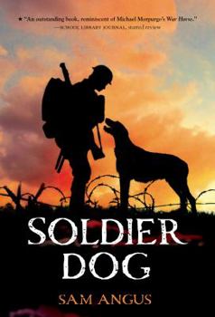 Paperback Soldier Dog Book