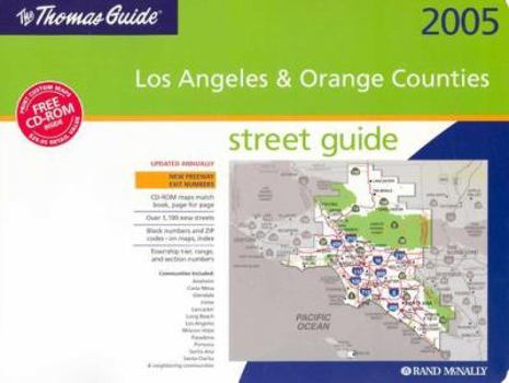 Thomas Guide-2005 Los Angeles & Orange Counties