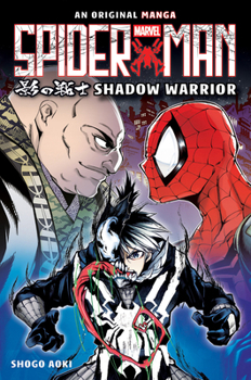 Paperback Shadow Warrior (Spider-Man: Original Manga) Book